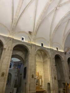 instalación eléctrica en la Iglesia de la Vila-1